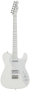 Fender : Made In Japan SILENT SIREN Telecaster Maple Fingerboard Arctic White 2
